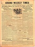 Orono Weekly Times, 7 Nov 1940