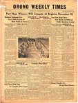 Orono Weekly Times, 14 Nov 1940