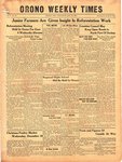 Orono Weekly Times, 21 Nov 1940
