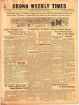 Orono Weekly Times, 19 Dec 1940