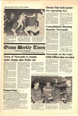 Orono Weekly Times, 28 Feb 1990