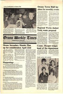 Orono Weekly Times, 28 Mar 1990