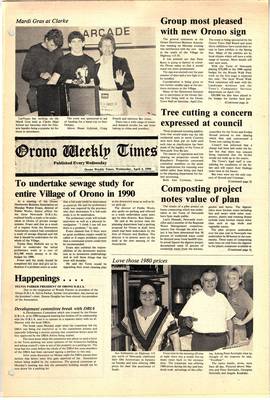 Orono Weekly Times, 4 Apr 1990