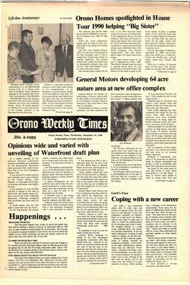 Orono Weekly Times, 19 Sep 1990