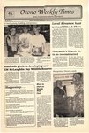 Orono Weekly Times, 8 May 1991