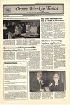 Orono Weekly Times, 15 May 1991