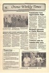 Orono Weekly Times, 22 May 1991