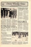 Orono Weekly Times, 29 May 1991