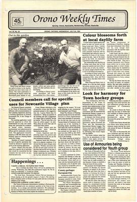 Orono Weekly Times, 24 Jul 1991