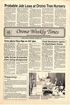 Orono Weekly Times, 9 Oct 1991