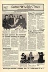 Orono Weekly Times, 6 Nov 1991