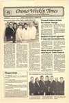Orono Weekly Times, 4 Dec 1991