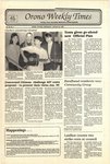 Orono Weekly Times, 22 Jan 1992