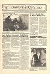 Orono Weekly Times, 14 Oct 1992