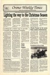 Orono Weekly Times, 18 Nov 1992