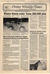 Orono Weekly Times, 16 Dec 1992