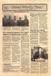 Orono Weekly Times, 6 Jan 1993
