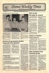 Orono Weekly Times, 10 Mar 1993