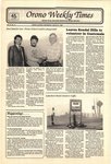 Orono Weekly Times, 31 Mar 1993