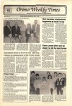 Orono Weekly Times, 7 Apr 1993