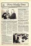 Orono Weekly Times, 21 Apr 1993