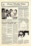 Orono Weekly Times, 28 Apr 1993