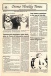 Orono Weekly Times, 5 May 1993