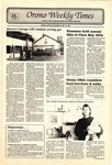 Orono Weekly Times, 19 May 1993