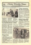 Orono Weekly Times, 19 Jan 1994