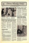 Orono Weekly Times, 26 Jan 1994