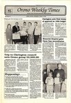 Orono Weekly Times, 16 Mar 1994