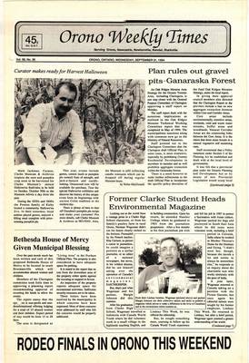 Orono Weekly Times, 21 Sep 1994