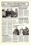 Orono Weekly Times, 30 Nov 1994