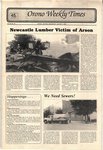 Orono Weekly Times, 2 Aug 1995