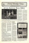 Orono Weekly Times, 16 Aug 1995