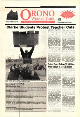 Orono Weekly Times, 10 Apr 1996