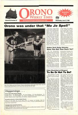 Orono Weekly Times, 12 Jun 1996