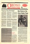 Orono Weekly Times, 8 Jan 1997
