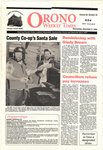 Orono Weekly Times, 9 Dec 1998