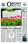 Orono Weekly Times, 20 May 2009