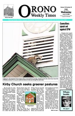 Orono Weekly Times, 10 Jun 2009