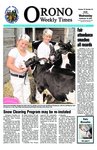 Orono Weekly Times, 16 Sep 2009
