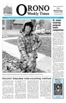 Orono Weekly Times, 4 Nov 2009