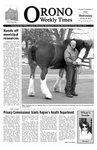 Orono Weekly Times, 20 Jan 2010