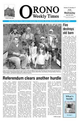 Orono Weekly Times, 28 Apr 2010