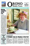 Orono Weekly Times, 1 Sep 2010