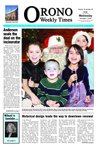 Orono Weekly Times, 1 Dec 2010