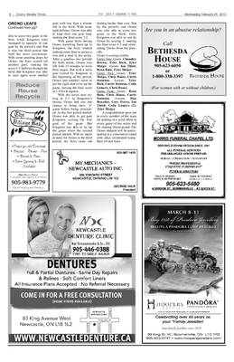 Orono Weekly Times, 29 Feb 2012