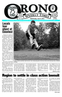 Orono Weekly Times, 6 Jun 2012