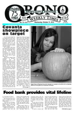 Orono Weekly Times, 31 Oct 2012